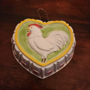 Josef Originals Ceramic Rooster Decor